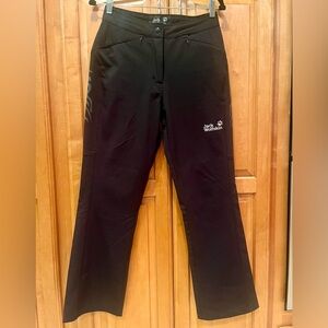 Jack Wolfskin Charcoal Adventure / skiing Trousers stylish from Europe